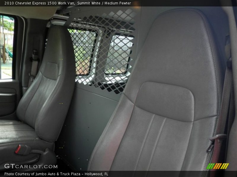 Summit White / Medium Pewter 2010 Chevrolet Express 1500 Work Van