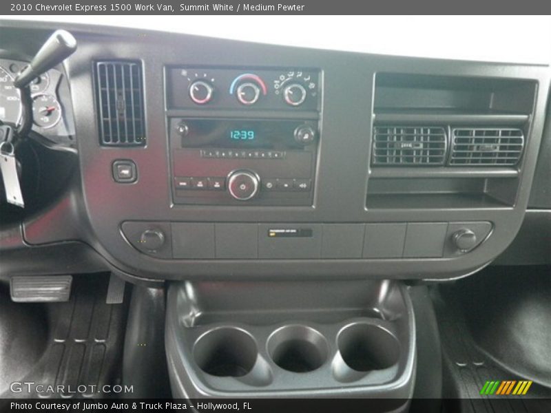 Summit White / Medium Pewter 2010 Chevrolet Express 1500 Work Van