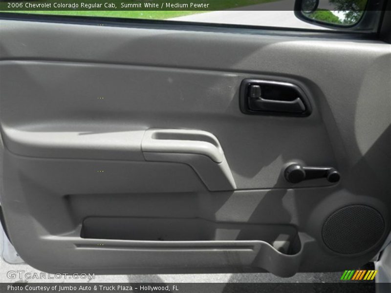 Summit White / Medium Pewter 2006 Chevrolet Colorado Regular Cab