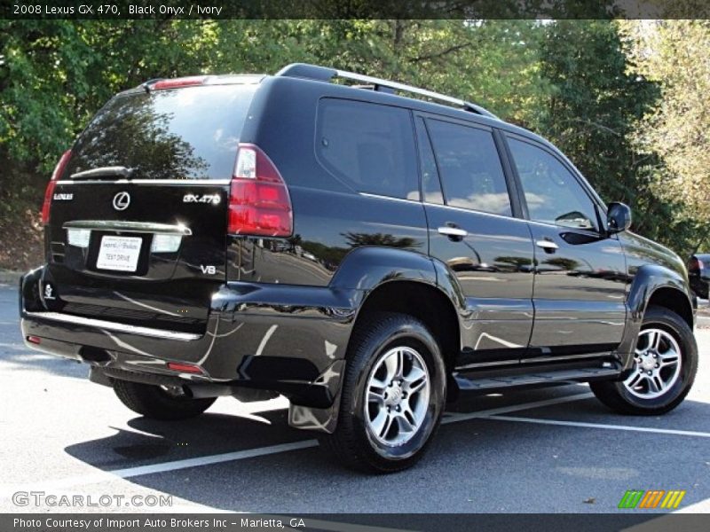 Black Onyx / Ivory 2008 Lexus GX 470