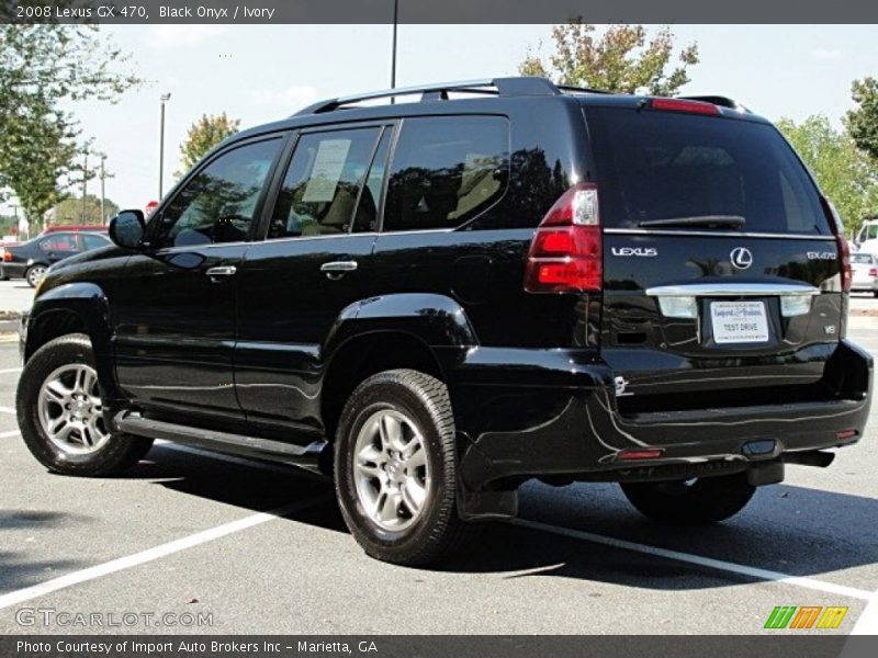 Black Onyx / Ivory 2008 Lexus GX 470