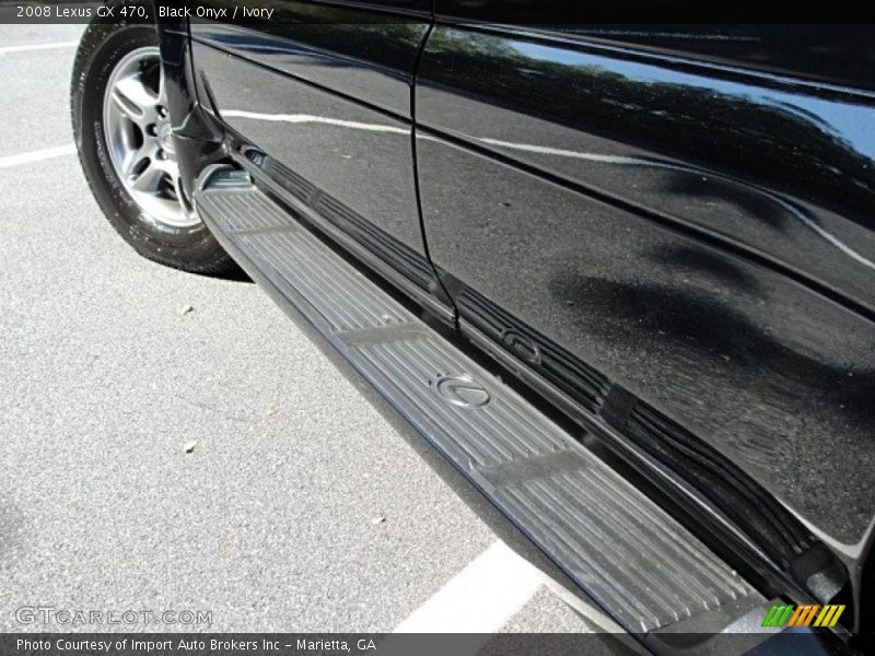 Black Onyx / Ivory 2008 Lexus GX 470