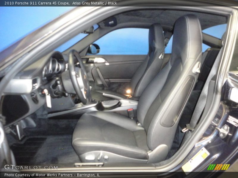  2010 911 Carrera 4S Coupe Black Interior