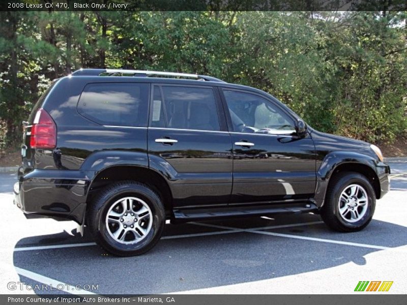 Black Onyx / Ivory 2008 Lexus GX 470