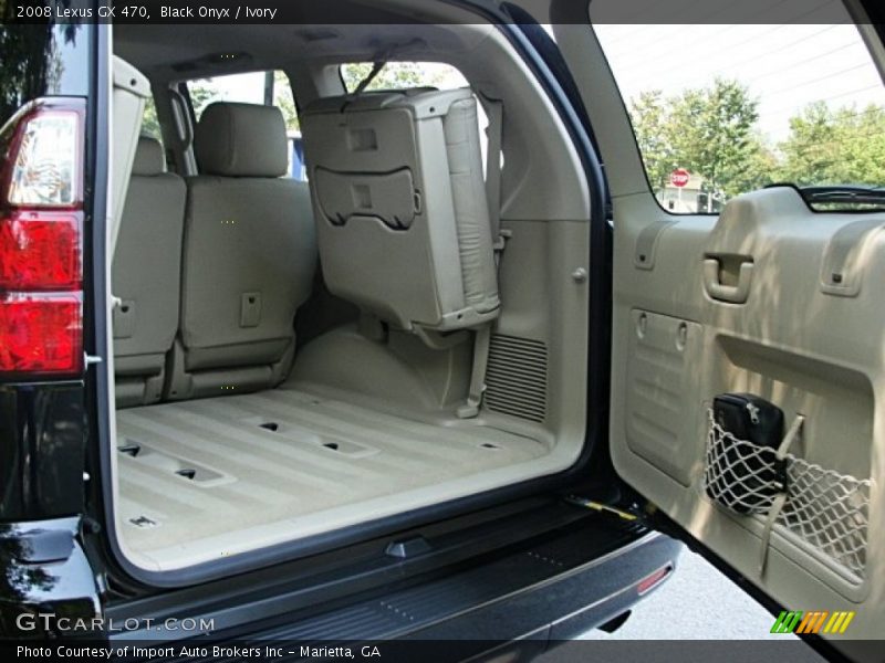 Black Onyx / Ivory 2008 Lexus GX 470