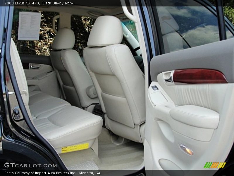Black Onyx / Ivory 2008 Lexus GX 470