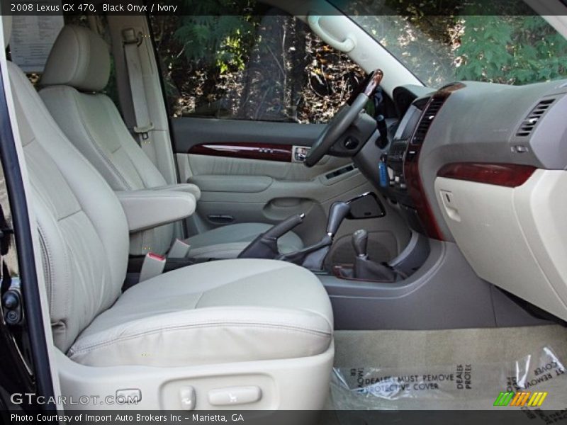 Black Onyx / Ivory 2008 Lexus GX 470