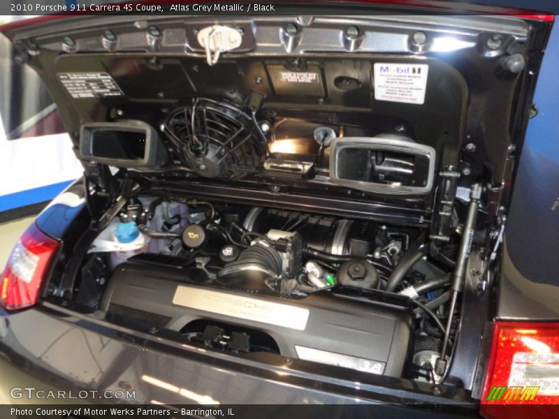  2010 911 Carrera 4S Coupe Engine - 3.8 Liter DFI DOHC 24-Valve VarioCam Flat 6 Cylinder