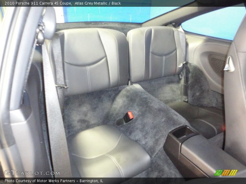 Rear Seat of 2010 911 Carrera 4S Coupe