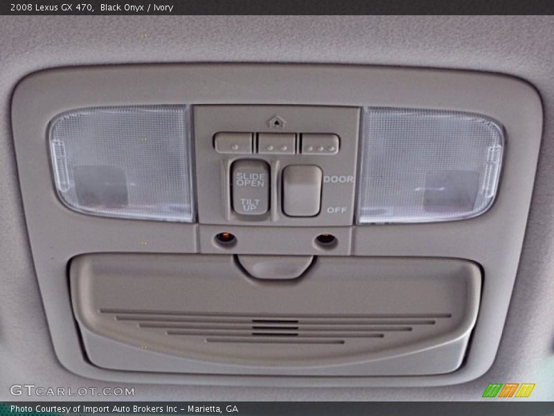 Black Onyx / Ivory 2008 Lexus GX 470