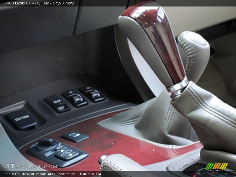Black Onyx / Ivory 2008 Lexus GX 470