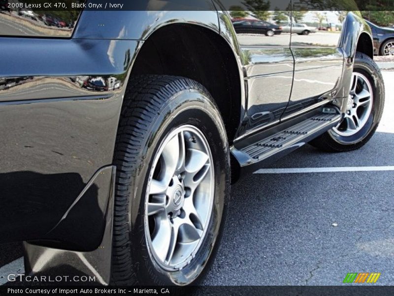 Black Onyx / Ivory 2008 Lexus GX 470