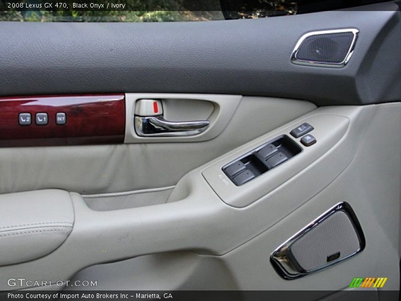 Black Onyx / Ivory 2008 Lexus GX 470