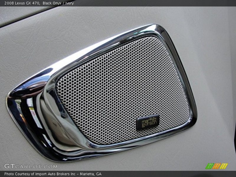 Black Onyx / Ivory 2008 Lexus GX 470