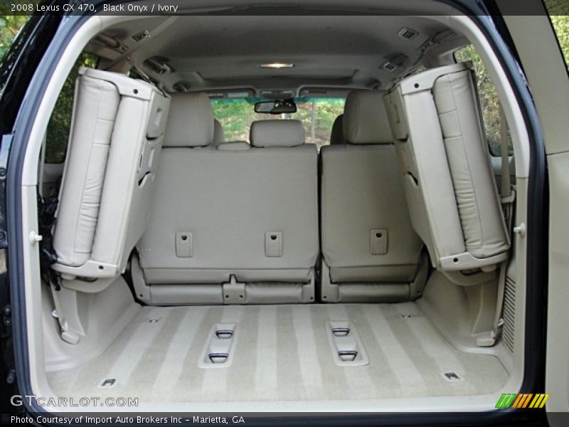 Black Onyx / Ivory 2008 Lexus GX 470