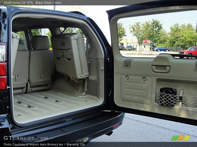Black Onyx / Ivory 2008 Lexus GX 470