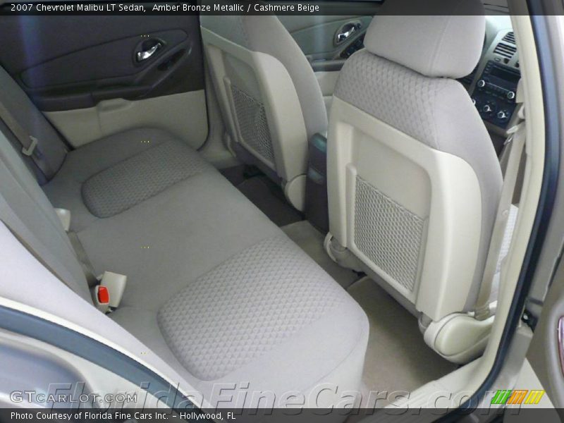 Amber Bronze Metallic / Cashmere Beige 2007 Chevrolet Malibu LT Sedan