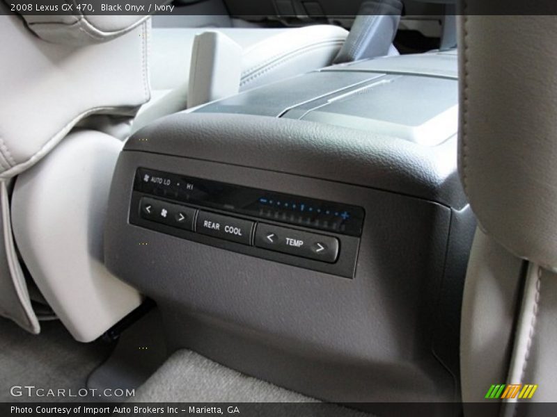 Black Onyx / Ivory 2008 Lexus GX 470