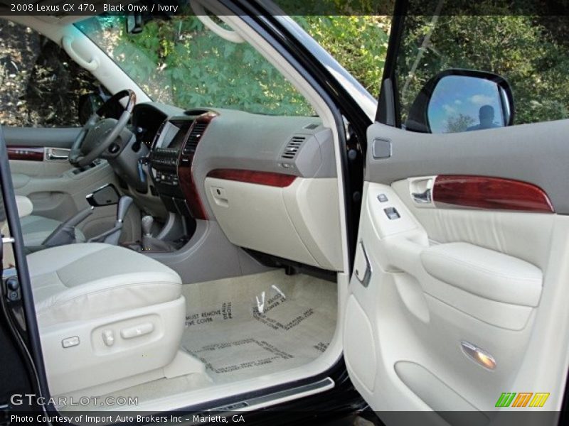 Black Onyx / Ivory 2008 Lexus GX 470