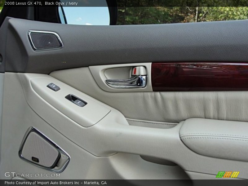 Black Onyx / Ivory 2008 Lexus GX 470