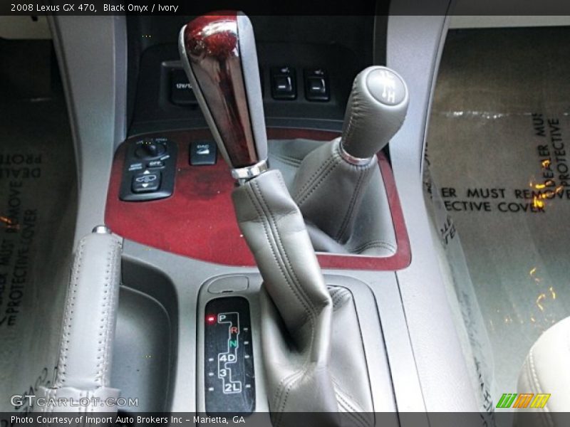 Black Onyx / Ivory 2008 Lexus GX 470