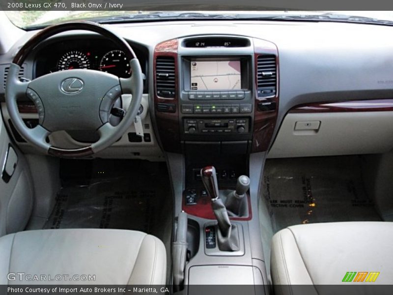 Black Onyx / Ivory 2008 Lexus GX 470