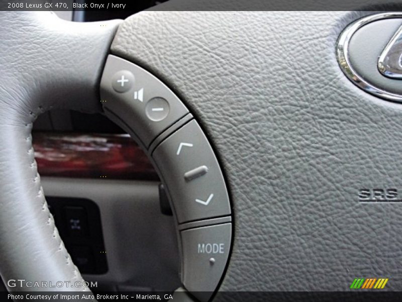 Black Onyx / Ivory 2008 Lexus GX 470
