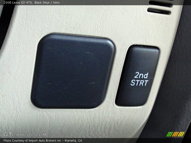 Black Onyx / Ivory 2008 Lexus GX 470