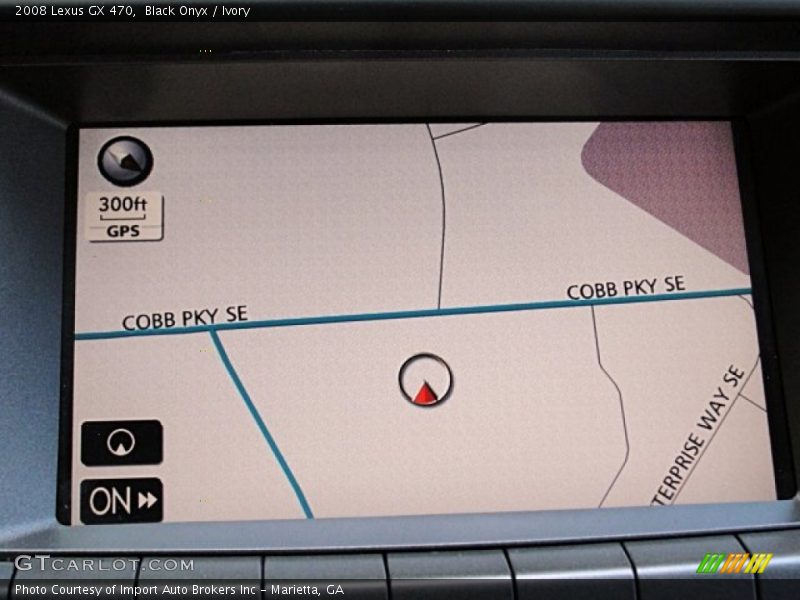 Black Onyx / Ivory 2008 Lexus GX 470