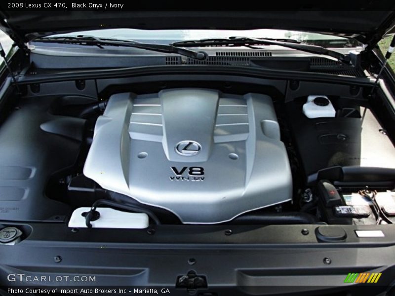 Black Onyx / Ivory 2008 Lexus GX 470