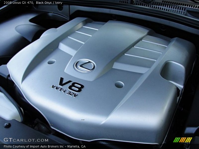 Black Onyx / Ivory 2008 Lexus GX 470