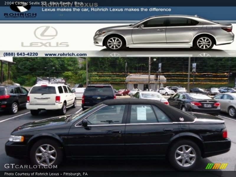 Black Raven / Black 2004 Cadillac Seville SLS