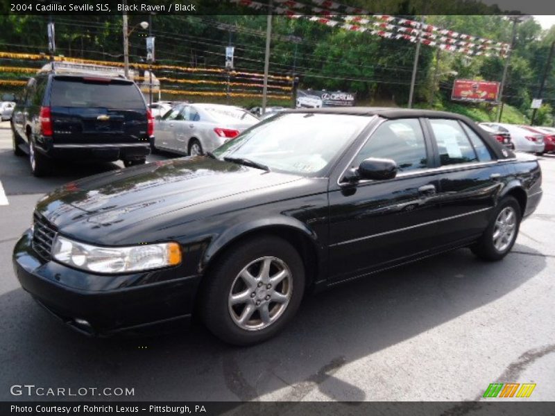 Black Raven / Black 2004 Cadillac Seville SLS