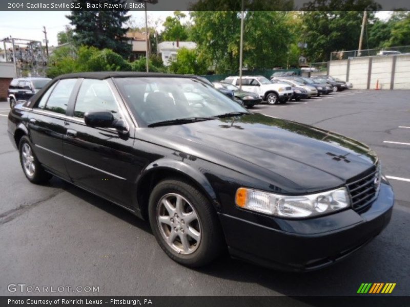 Black Raven / Black 2004 Cadillac Seville SLS