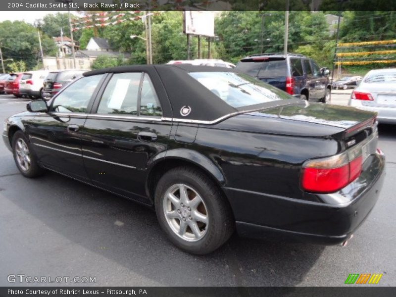 Black Raven / Black 2004 Cadillac Seville SLS