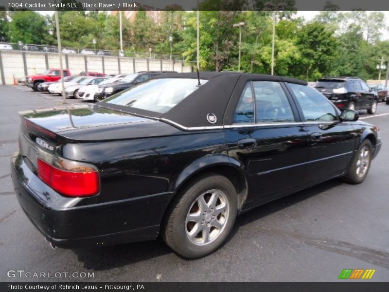 Black Raven / Black 2004 Cadillac Seville SLS