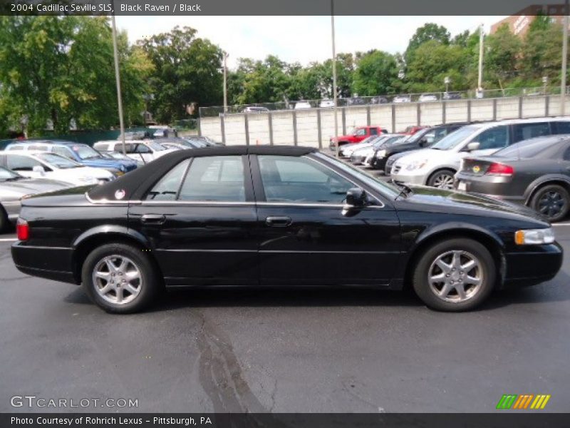 Black Raven / Black 2004 Cadillac Seville SLS