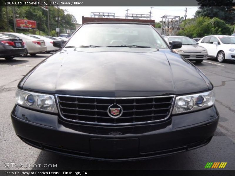 Black Raven / Black 2004 Cadillac Seville SLS