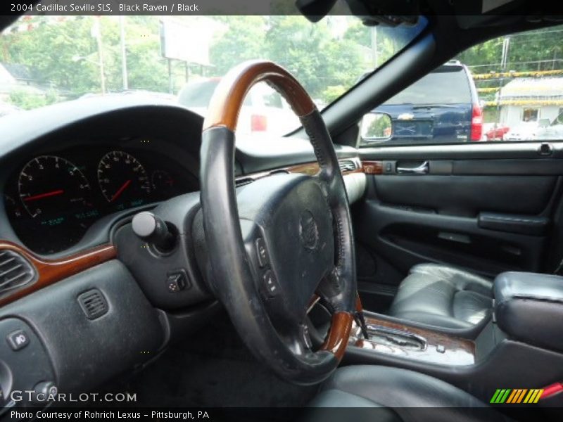 Black Raven / Black 2004 Cadillac Seville SLS