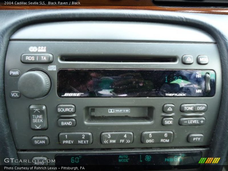 Black Raven / Black 2004 Cadillac Seville SLS