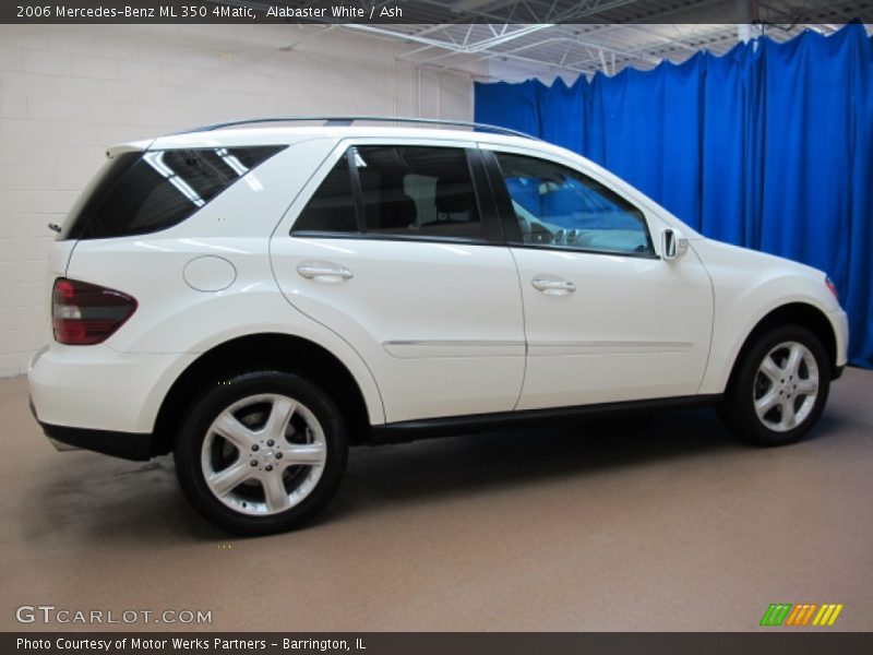 Alabaster White / Ash 2006 Mercedes-Benz ML 350 4Matic