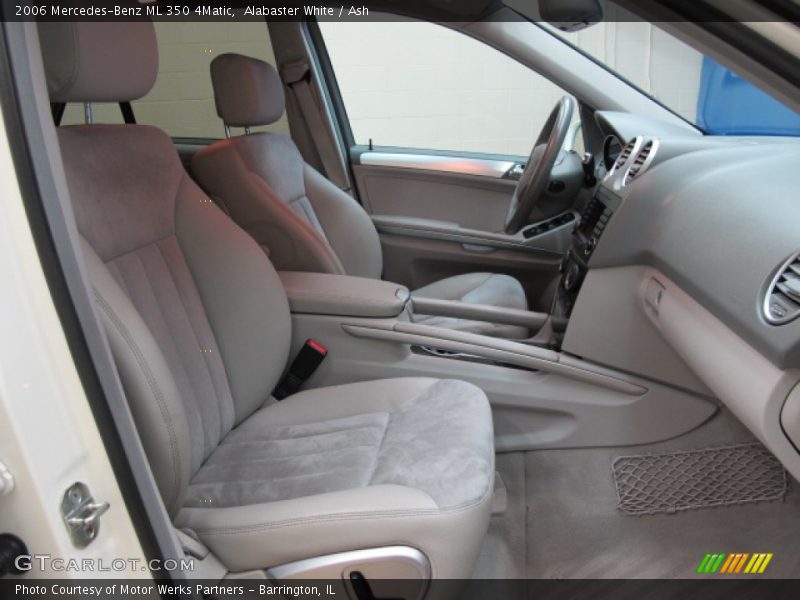 Alabaster White / Ash 2006 Mercedes-Benz ML 350 4Matic