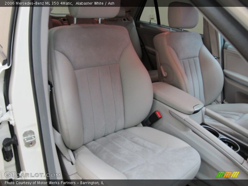 Alabaster White / Ash 2006 Mercedes-Benz ML 350 4Matic