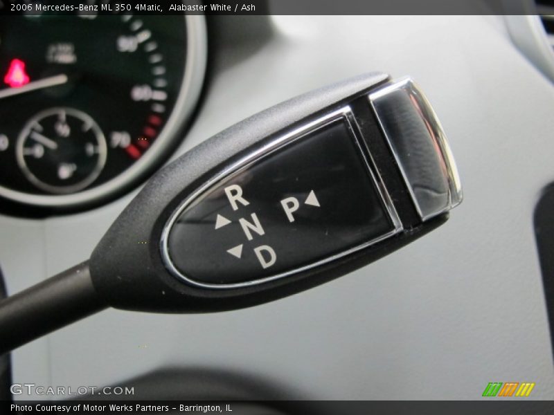 Alabaster White / Ash 2006 Mercedes-Benz ML 350 4Matic