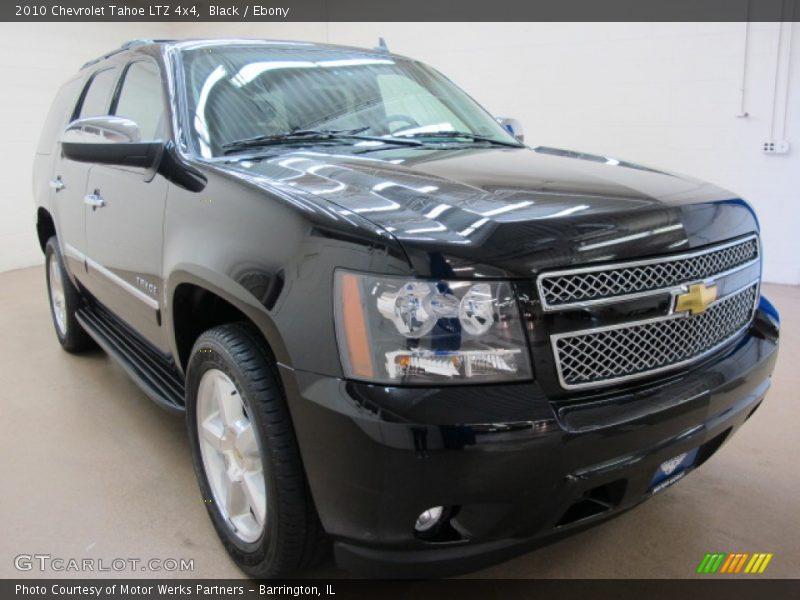 Black / Ebony 2010 Chevrolet Tahoe LTZ 4x4