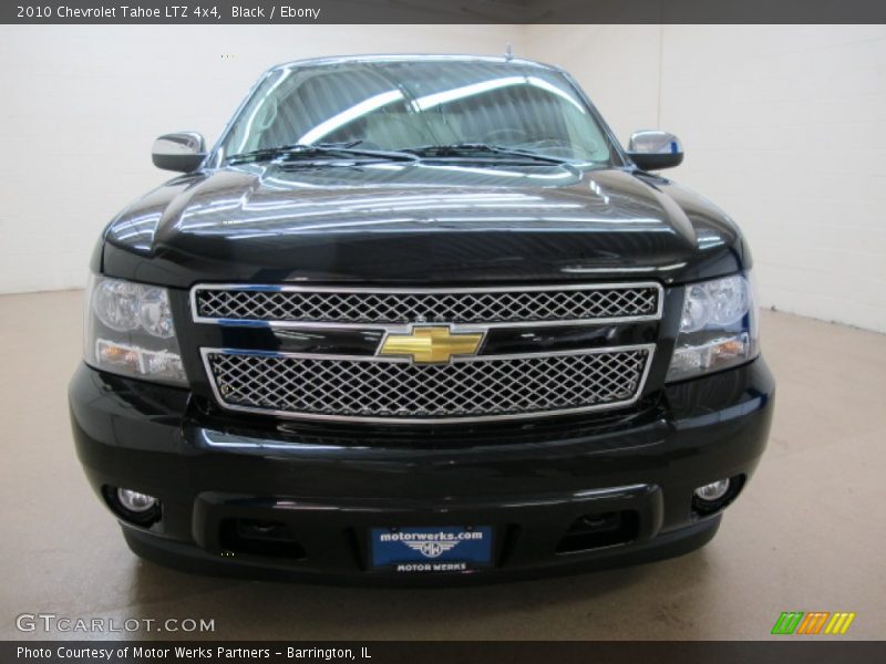 Black / Ebony 2010 Chevrolet Tahoe LTZ 4x4