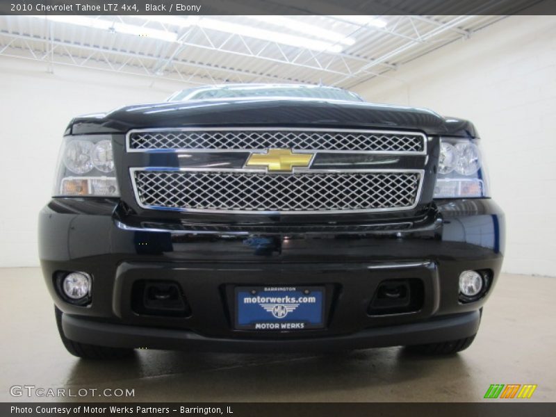 Black / Ebony 2010 Chevrolet Tahoe LTZ 4x4