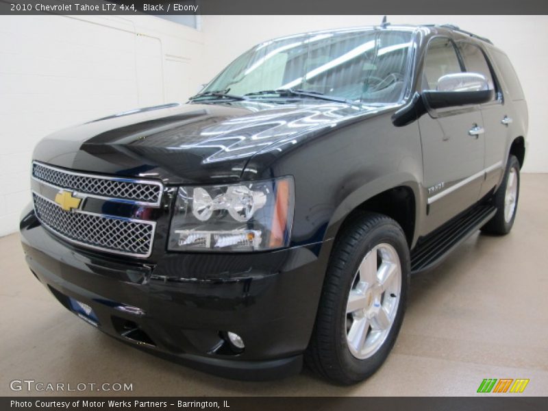 Black / Ebony 2010 Chevrolet Tahoe LTZ 4x4