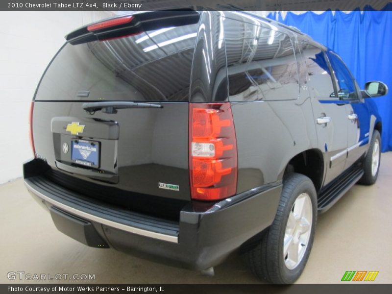 Black / Ebony 2010 Chevrolet Tahoe LTZ 4x4
