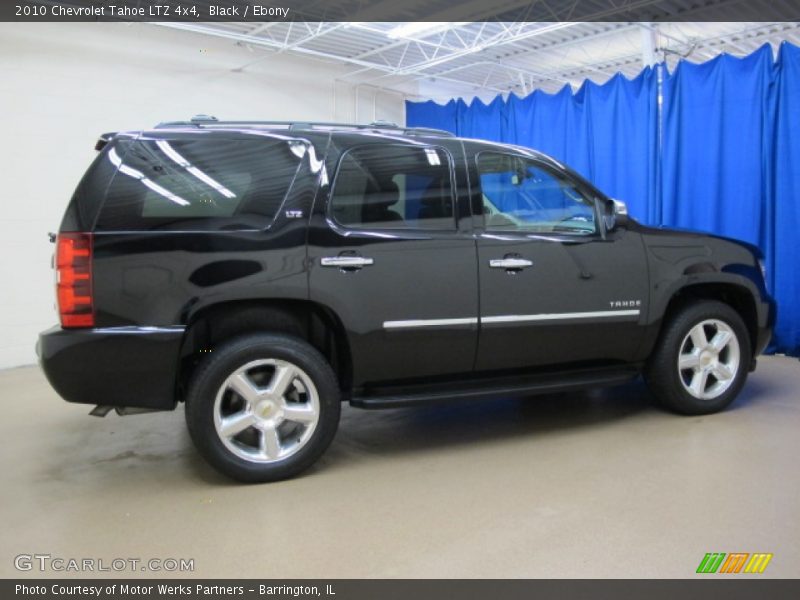 Black / Ebony 2010 Chevrolet Tahoe LTZ 4x4